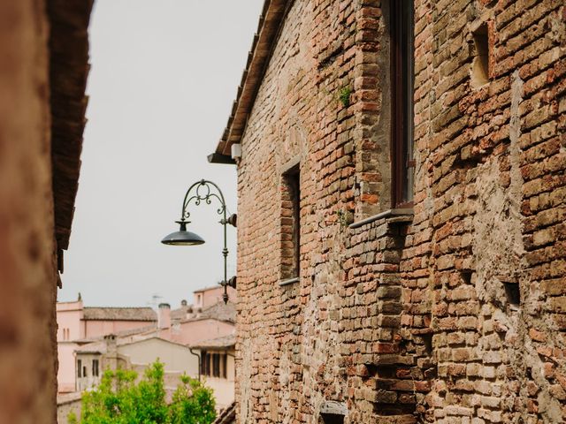 Il matrimonio di Enrico e Sara a Certaldo, Firenze 59