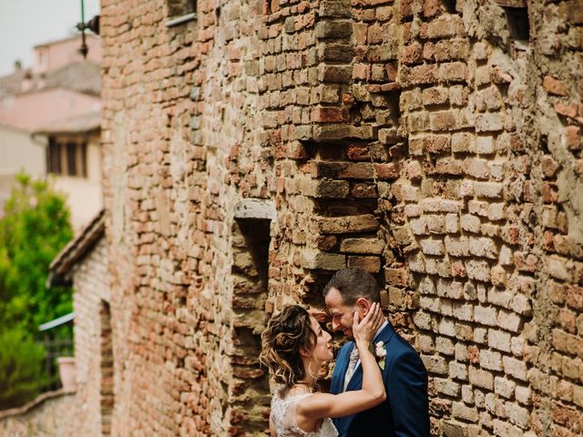 Il matrimonio di Enrico e Sara a Certaldo, Firenze 60