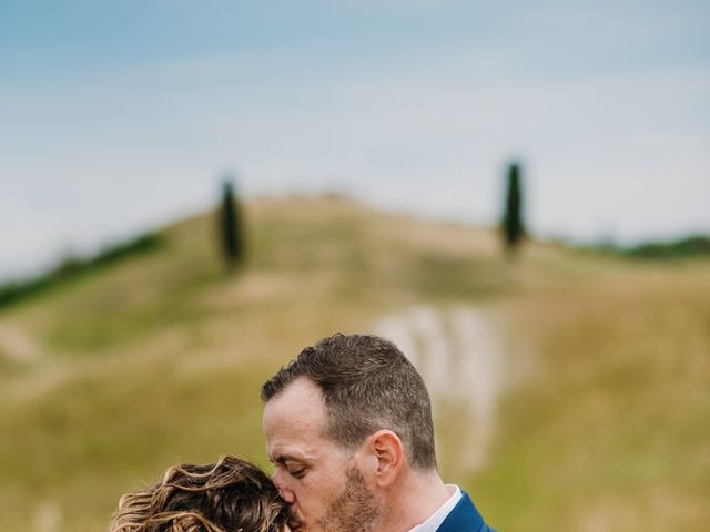 Il matrimonio di Enrico e Sara a Certaldo, Firenze 62