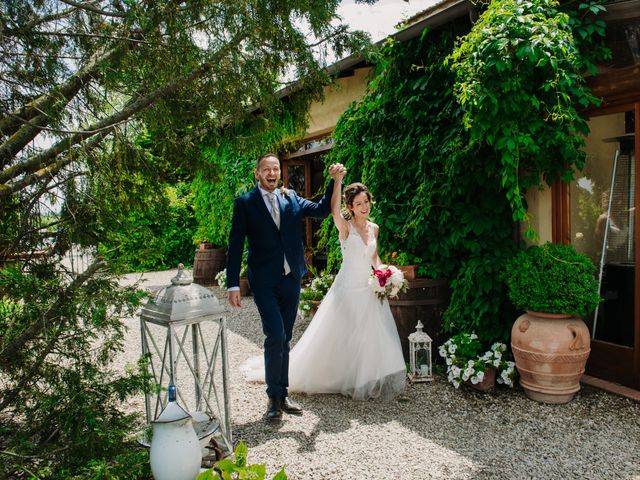 Il matrimonio di Enrico e Sara a Certaldo, Firenze 67