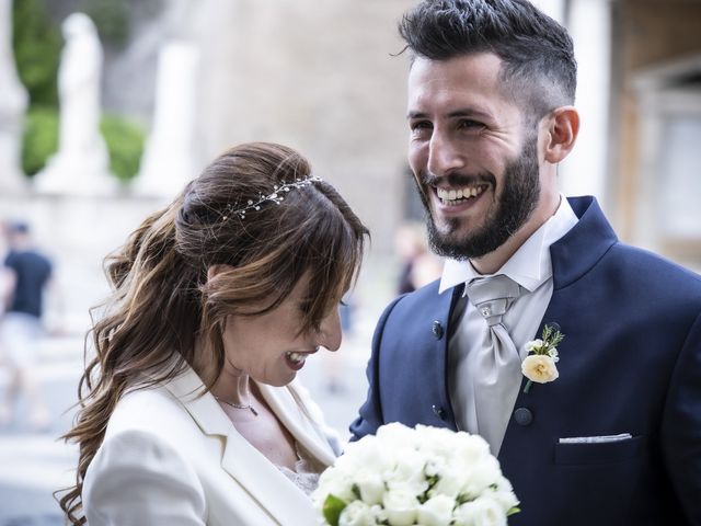 Il matrimonio di Antonella e Lorenzo a Roma, Roma 25