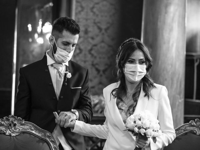 Il matrimonio di Antonella e Lorenzo a Roma, Roma 28