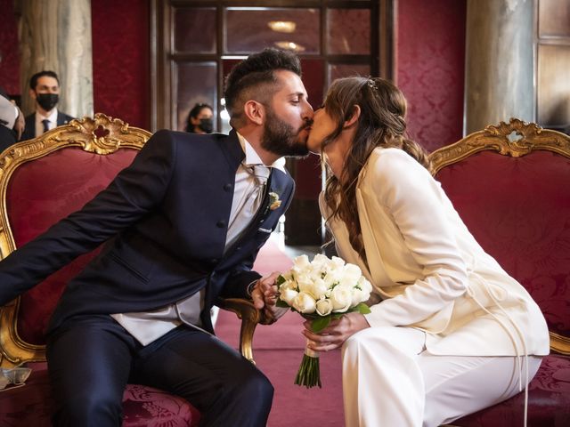 Il matrimonio di Antonella e Lorenzo a Roma, Roma 32