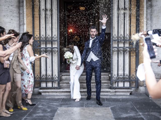 Il matrimonio di Antonella e Lorenzo a Roma, Roma 1