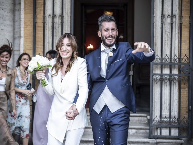 Il matrimonio di Antonella e Lorenzo a Roma, Roma 33