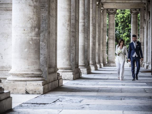 Il matrimonio di Antonella e Lorenzo a Roma, Roma 35