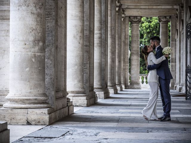 Il matrimonio di Antonella e Lorenzo a Roma, Roma 36