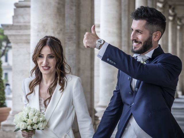 Il matrimonio di Antonella e Lorenzo a Roma, Roma 37