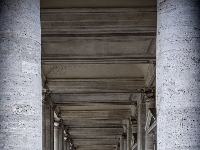 Il matrimonio di Antonella e Lorenzo a Roma, Roma 38