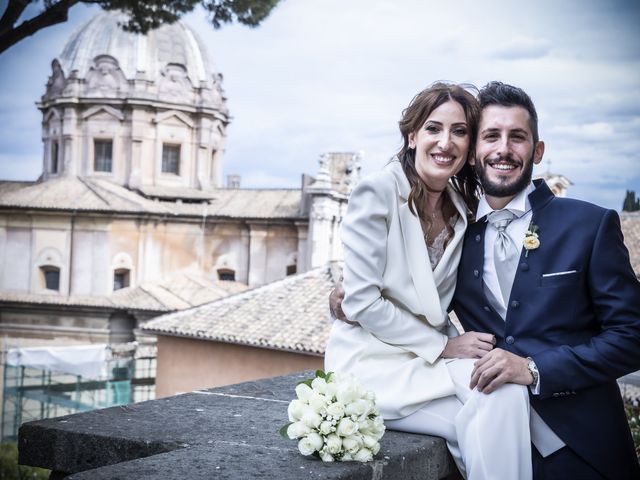 Il matrimonio di Antonella e Lorenzo a Roma, Roma 39