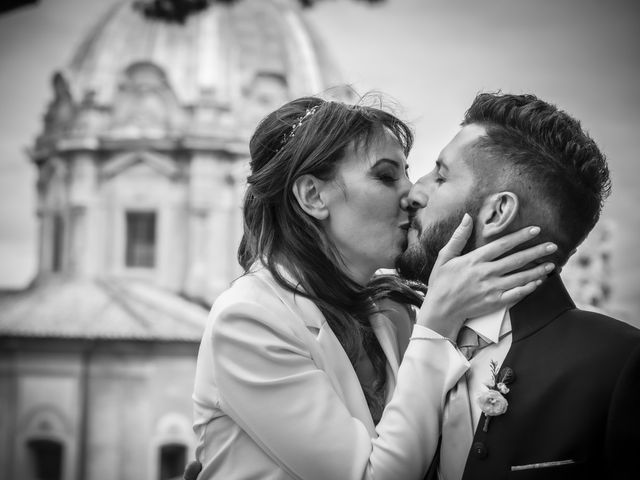 Il matrimonio di Antonella e Lorenzo a Roma, Roma 40