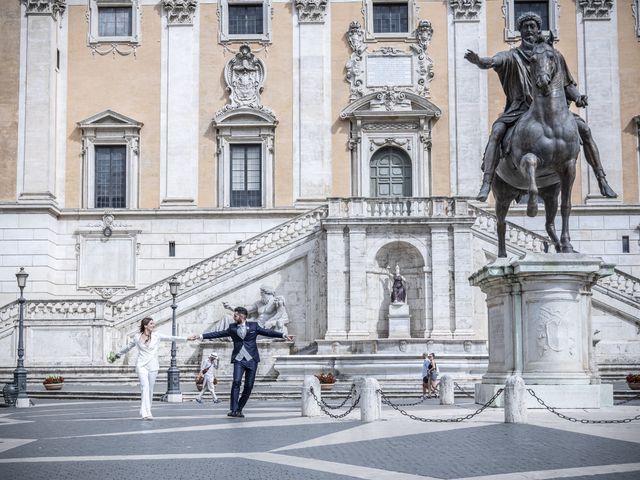 Il matrimonio di Antonella e Lorenzo a Roma, Roma 41