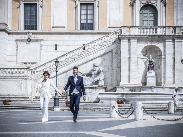 Il matrimonio di Antonella e Lorenzo a Roma, Roma 42