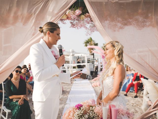 Il matrimonio di Nausicaa e Stefania a Quartu Sant&apos;Elena, Cagliari 62