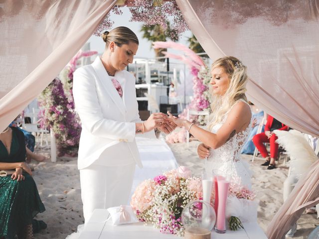 Il matrimonio di Nausicaa e Stefania a Quartu Sant&apos;Elena, Cagliari 64