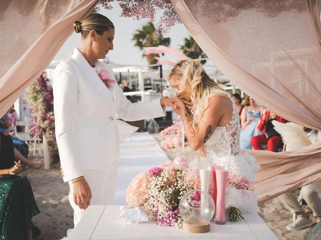 Il matrimonio di Nausicaa e Stefania a Quartu Sant&apos;Elena, Cagliari 70