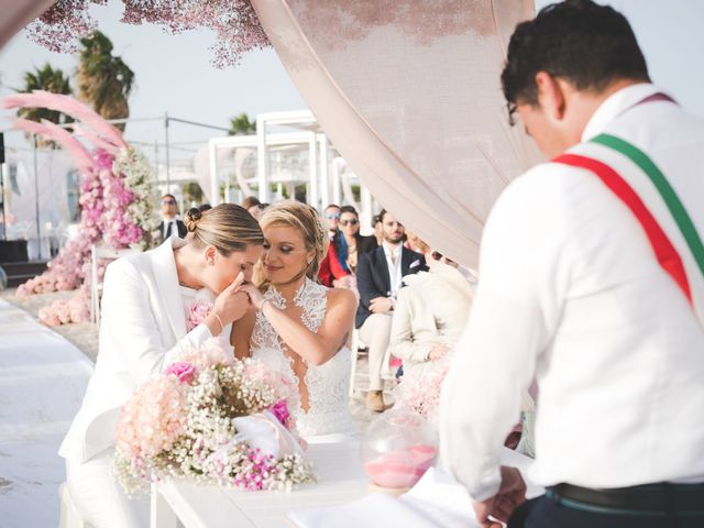 Il matrimonio di Nausicaa e Stefania a Quartu Sant&apos;Elena, Cagliari 75