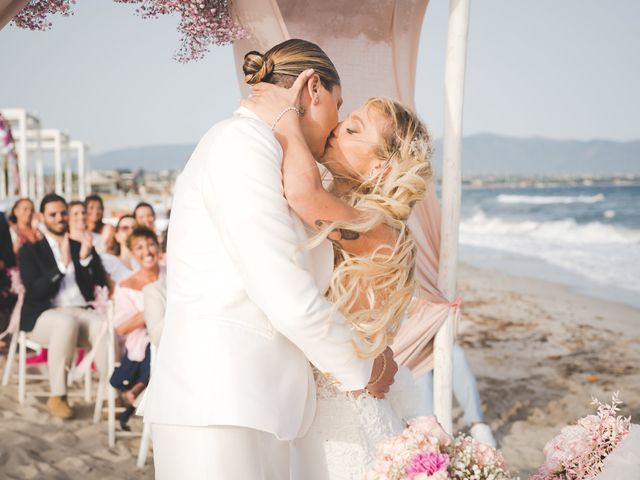 Il matrimonio di Nausicaa e Stefania a Quartu Sant&apos;Elena, Cagliari 76