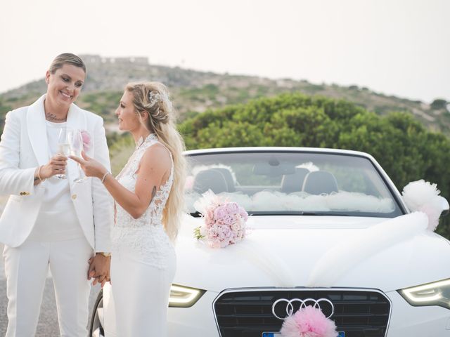 Il matrimonio di Nausicaa e Stefania a Quartu Sant&apos;Elena, Cagliari 95