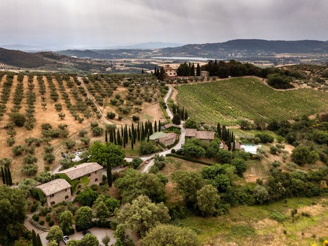 Il matrimonio di Angelo e Federica a Panicale, Perugia 1