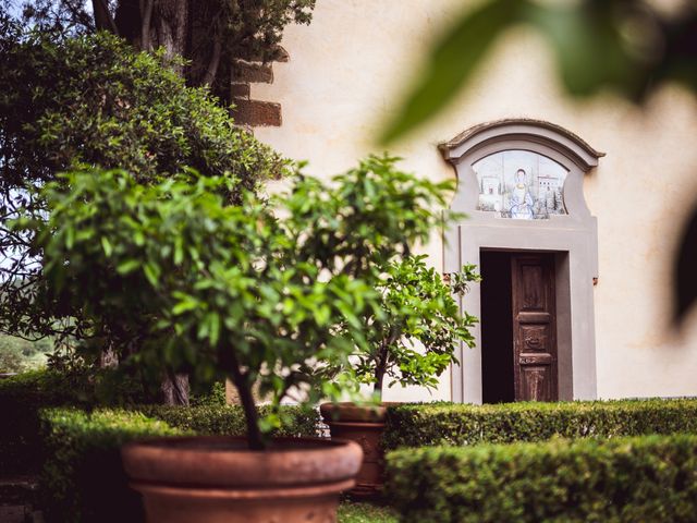 Il matrimonio di Angelo e Federica a Panicale, Perugia 4