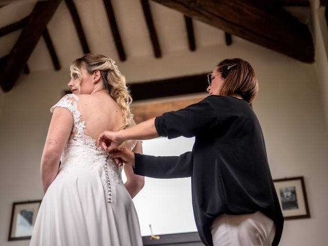 Il matrimonio di Angelo e Federica a Panicale, Perugia 8