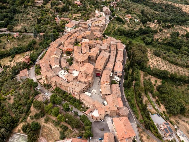 Il matrimonio di Angelo e Federica a Panicale, Perugia 21