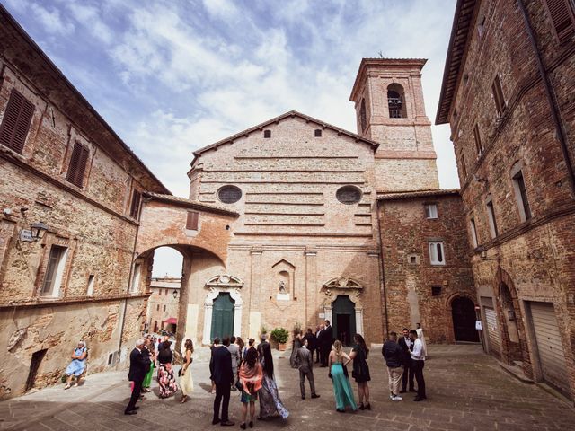 Il matrimonio di Angelo e Federica a Panicale, Perugia 23