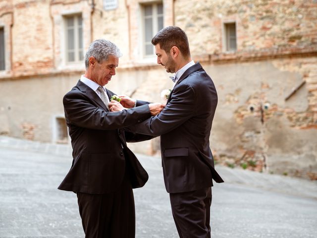 Il matrimonio di Angelo e Federica a Panicale, Perugia 24