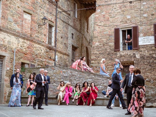 Il matrimonio di Angelo e Federica a Panicale, Perugia 26