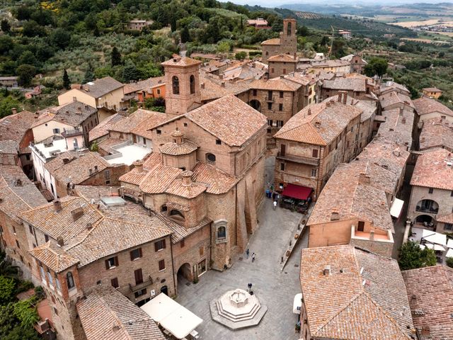 Il matrimonio di Angelo e Federica a Panicale, Perugia 30