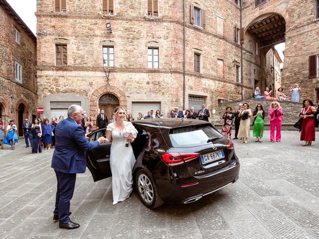 Il matrimonio di Angelo e Federica a Panicale, Perugia 32