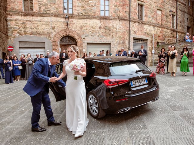 Il matrimonio di Angelo e Federica a Panicale, Perugia 33