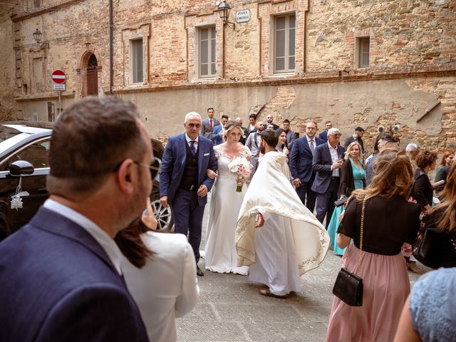 Il matrimonio di Angelo e Federica a Panicale, Perugia 34