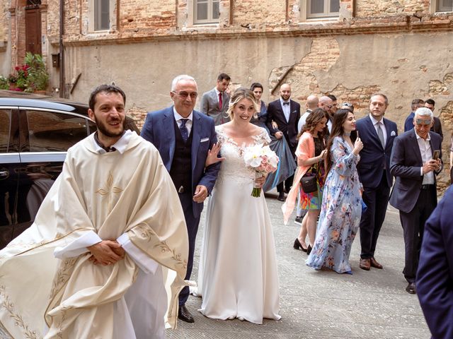 Il matrimonio di Angelo e Federica a Panicale, Perugia 35