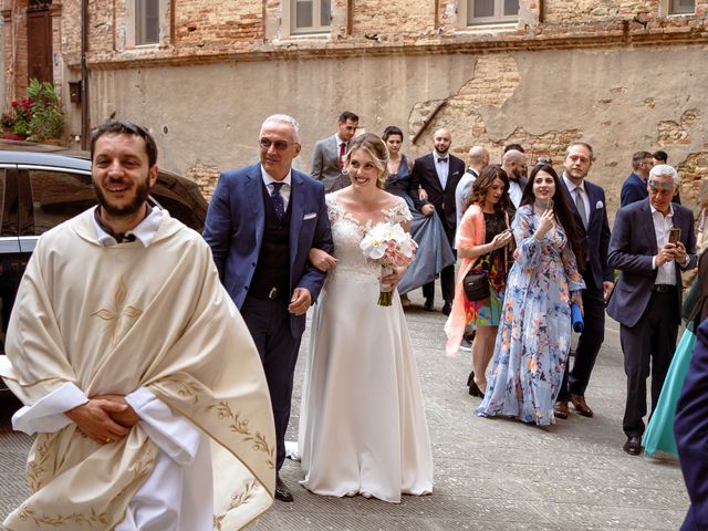 Il matrimonio di Angelo e Federica a Panicale, Perugia 36