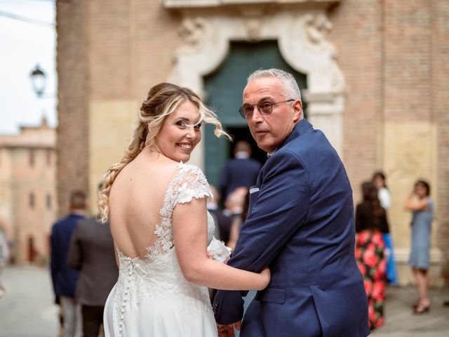 Il matrimonio di Angelo e Federica a Panicale, Perugia 37