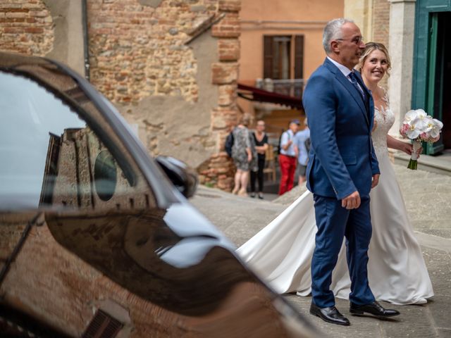 Il matrimonio di Angelo e Federica a Panicale, Perugia 38