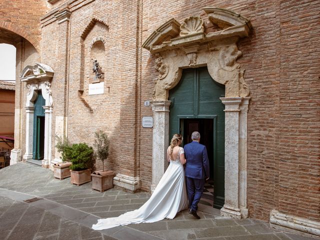 Il matrimonio di Angelo e Federica a Panicale, Perugia 39