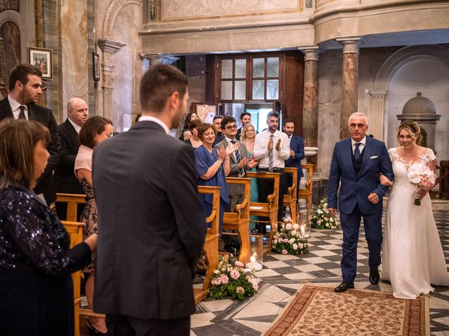 Il matrimonio di Angelo e Federica a Panicale, Perugia 40