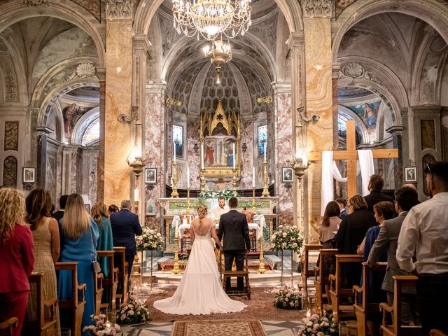 Il matrimonio di Angelo e Federica a Panicale, Perugia 41