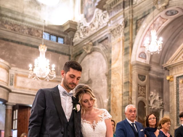 Il matrimonio di Angelo e Federica a Panicale, Perugia 42