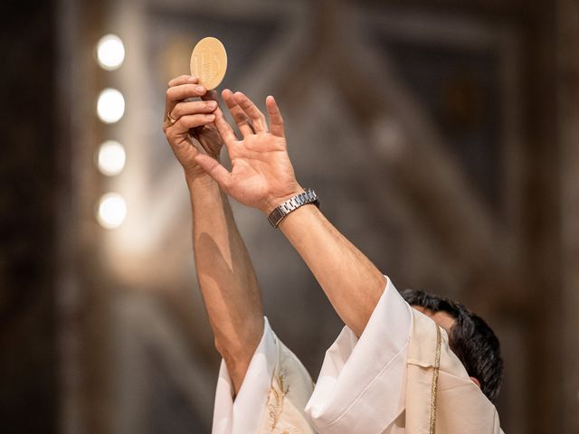 Il matrimonio di Angelo e Federica a Panicale, Perugia 43