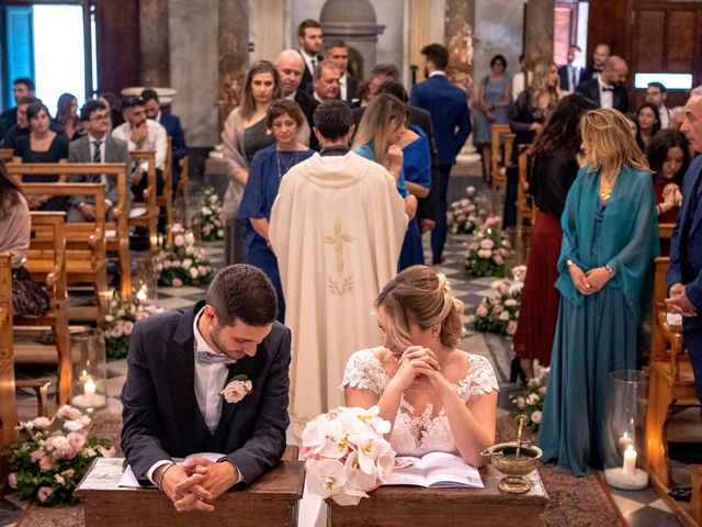 Il matrimonio di Angelo e Federica a Panicale, Perugia 45