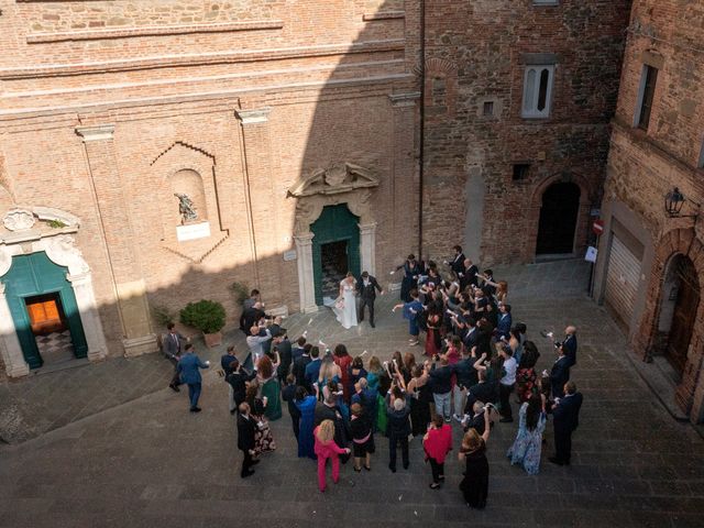 Il matrimonio di Angelo e Federica a Panicale, Perugia 47