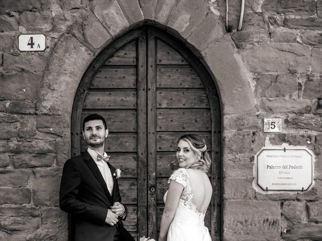 Il matrimonio di Angelo e Federica a Panicale, Perugia 60