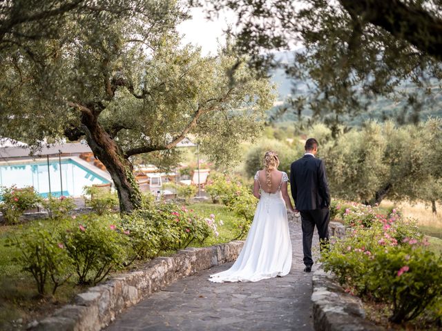 Il matrimonio di Angelo e Federica a Panicale, Perugia 65