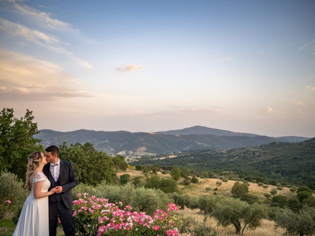 Il matrimonio di Angelo e Federica a Panicale, Perugia 67