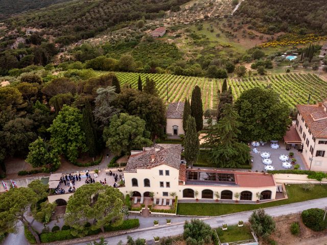 Il matrimonio di Angelo e Federica a Panicale, Perugia 64