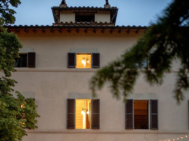 Il matrimonio di Angelo e Federica a Panicale, Perugia 71